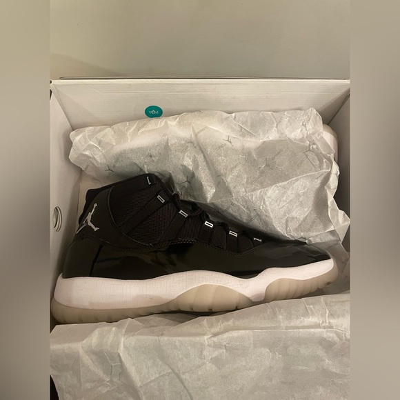 Jordan 11 Retro Jubilee 25th Anniversary Size US Men’s 11.5 - Picture 4 of 10
